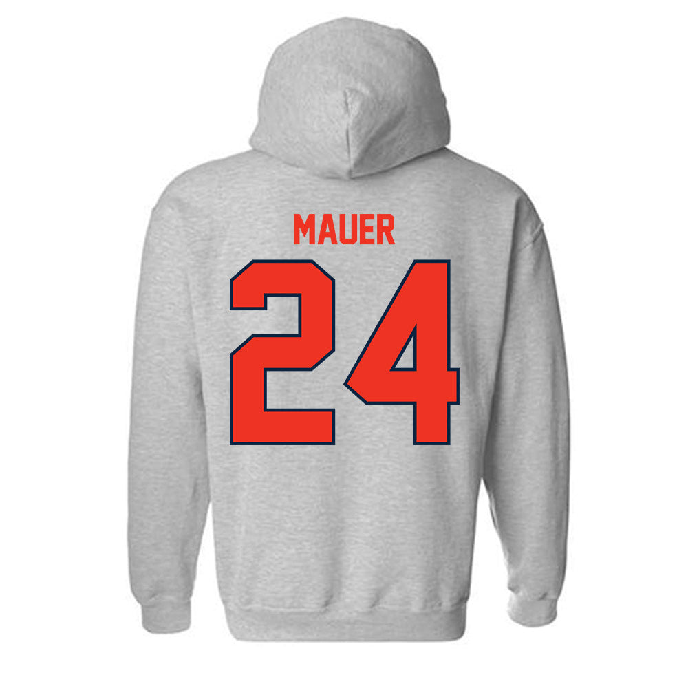 Syracuse - NCAA Women's Field Hockey : Carla Mauer - Classic Shersey Hooded Sweatshirt-1