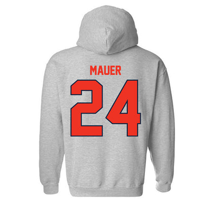 Syracuse - NCAA Women's Field Hockey : Carla Mauer - Classic Shersey Hooded Sweatshirt-1
