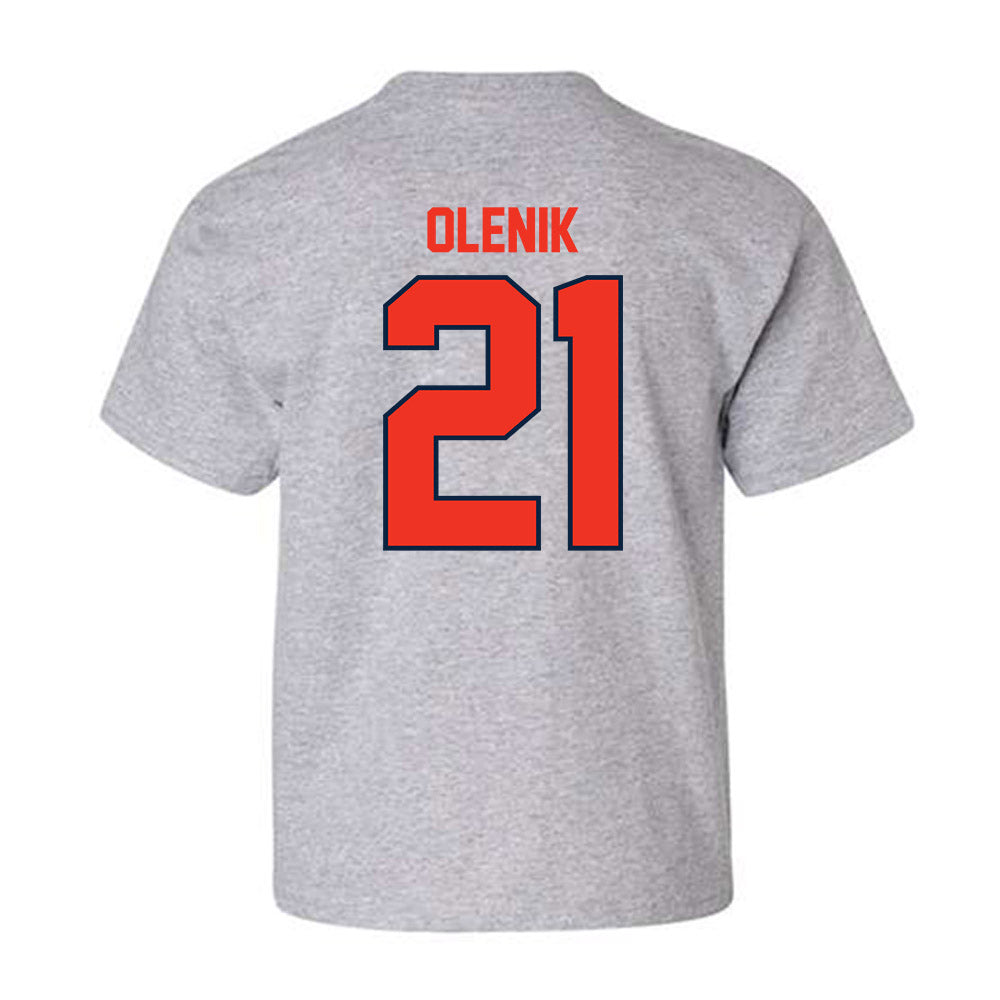 Syracuse - NCAA Men's Lacrosse : John Olenik - Classic Shersey Youth T-Shirt-1