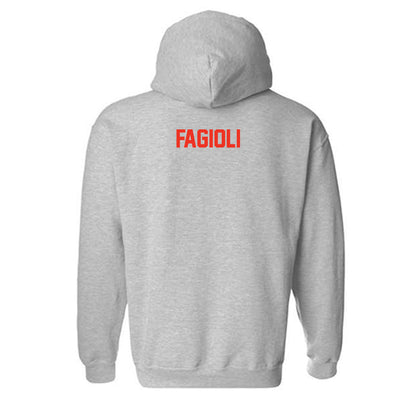 Syracuse - NCAA Women's Rowing : Hannah Fagioli - Classic Shersey Hooded Sweatshirt-1
