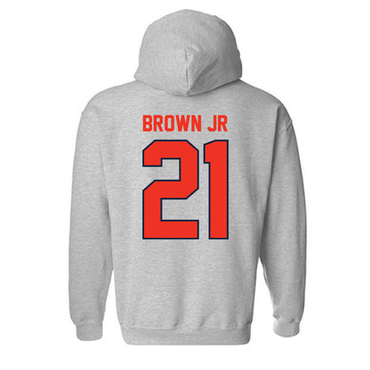Syracuse - NCAA Football : Francis Brown Jr - Classic Shersey Hooded Sweatshirt-1