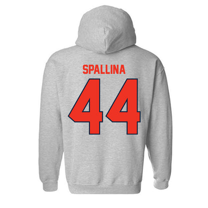 Syracuse - NCAA Men's Lacrosse : Brett Spallina - Classic Shersey Hooded Sweatshirt-1