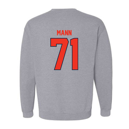Syracuse - NCAA Football : Jayden Mann - Classic Shersey Crewneck Sweatshirt-1
