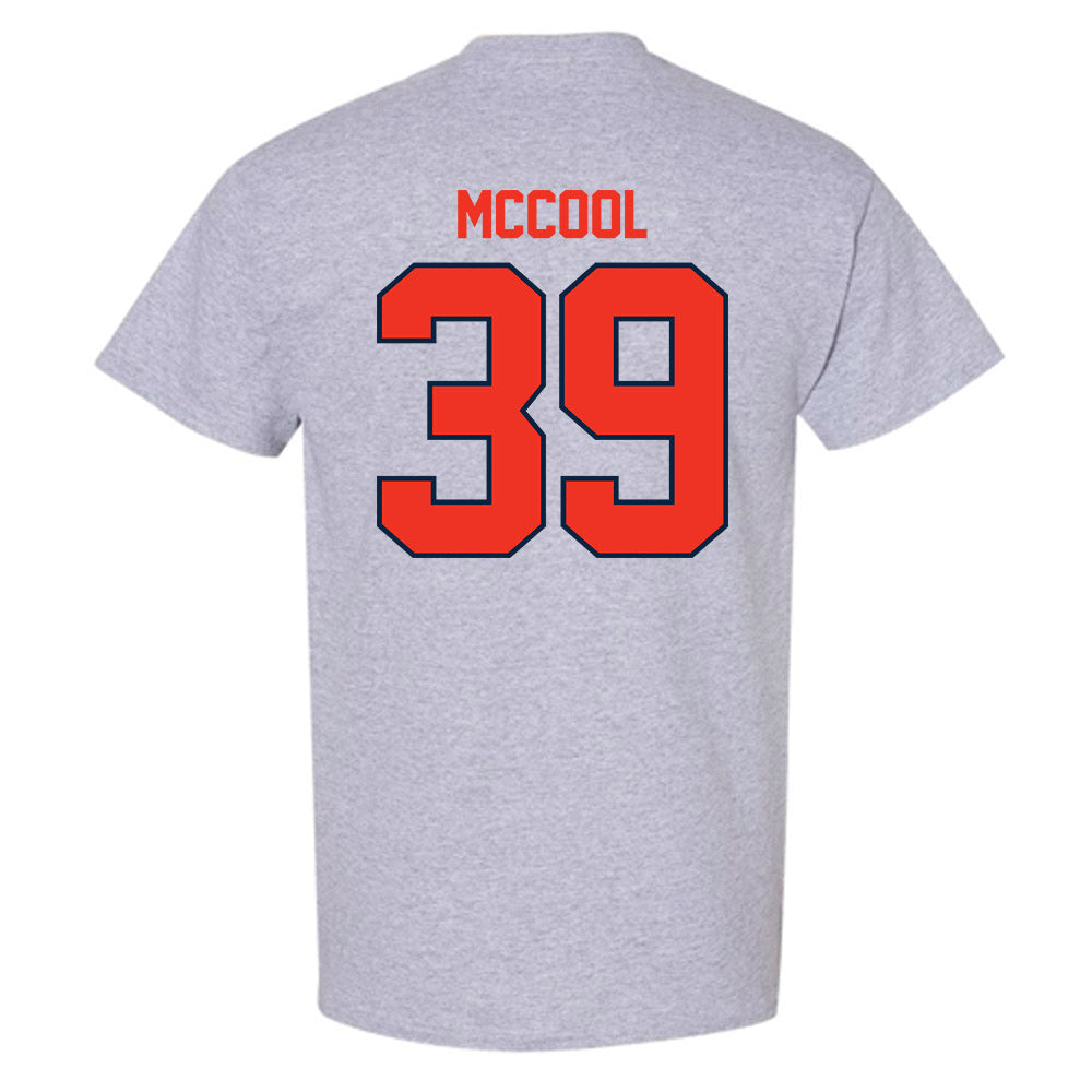Syracuse - NCAA Men's Lacrosse : Jimmy Mccool - Classic Shersey T-Shirt-1