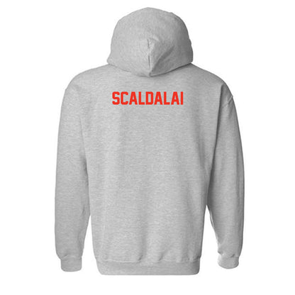 Syracuse - NCAA Women's Tennis : Emma Scaldalai - Classic Shersey Hooded Sweatshirt-1