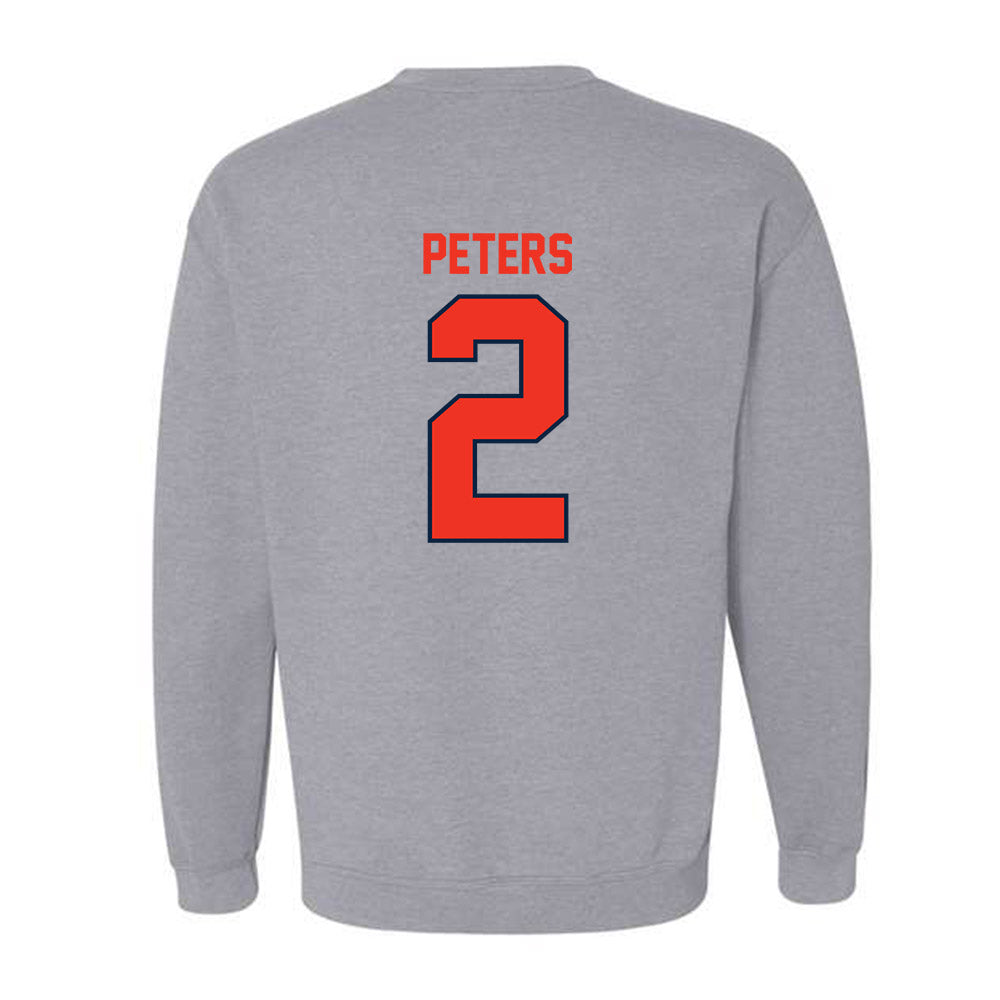 Syracuse - NCAA Women's Lacrosse : Brianna Peters - Classic Shersey Crewneck Sweatshirt-1