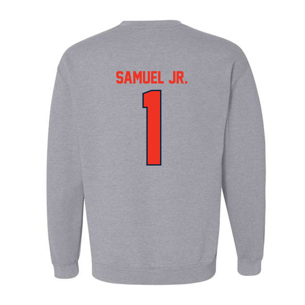 Syracuse - NCAA Football : Demetres Samuel Jr. - Classic Shersey Crewneck Sweatshirt-1
