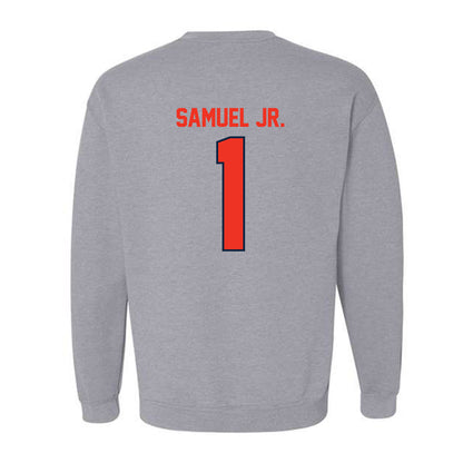 Syracuse - NCAA Football : Demetres Samuel Jr. - Classic Shersey Crewneck Sweatshirt-1