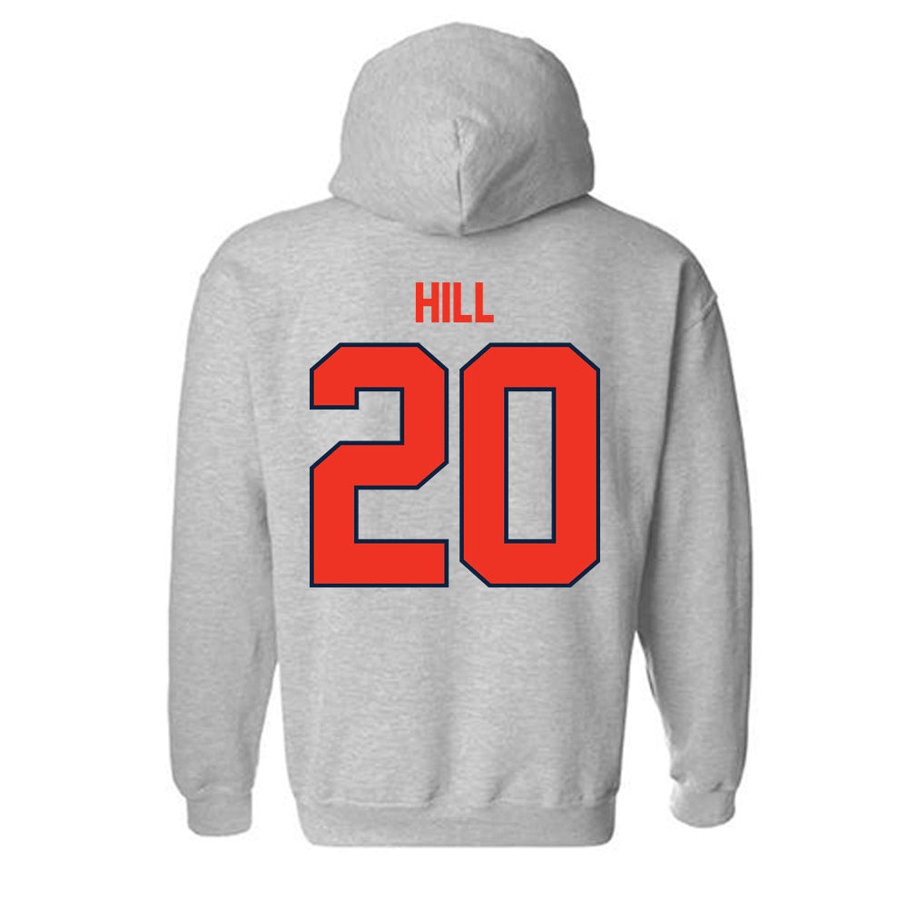 Syracuse - NCAA Football : Tylik Hill - Classic Shersey Hooded Sweatshirt-1
