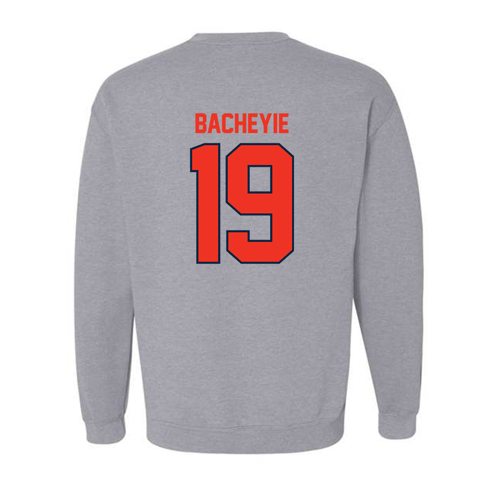 Syracuse - NCAA Football : Daunte Bacheyie - Classic Shersey Crewneck Sweatshirt-1