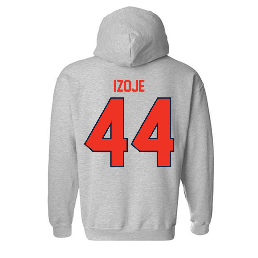 Syracuse - NCAA Women's Basketball : Uche Izoje - Classic Shersey Hooded Sweatshirt-1