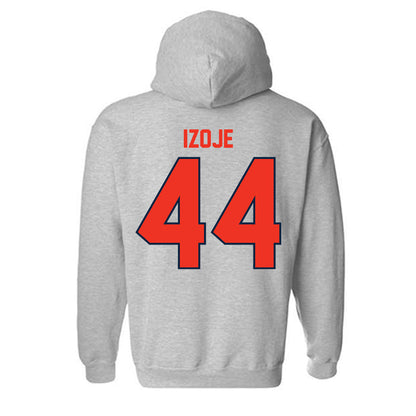Syracuse - NCAA Women's Basketball : Uche Izoje - Classic Shersey Hooded Sweatshirt-1
