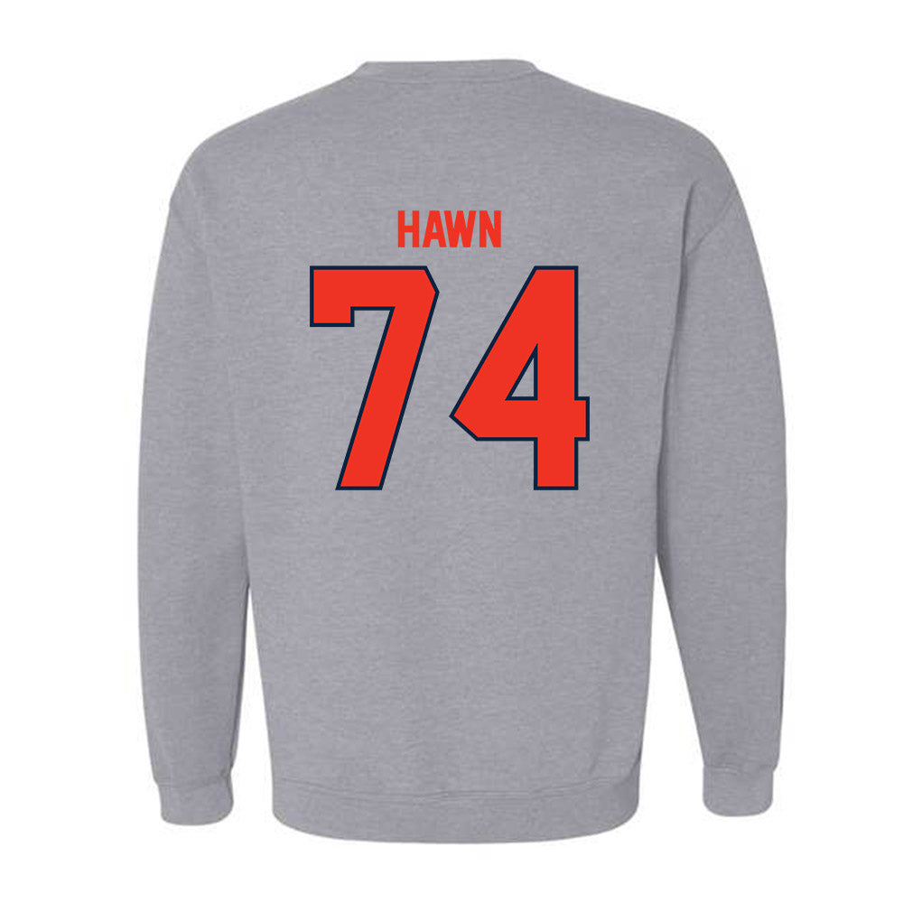 Syracuse - NCAA Football : Matt Hawn - Classic Shersey Crewneck Sweatshirt-1
