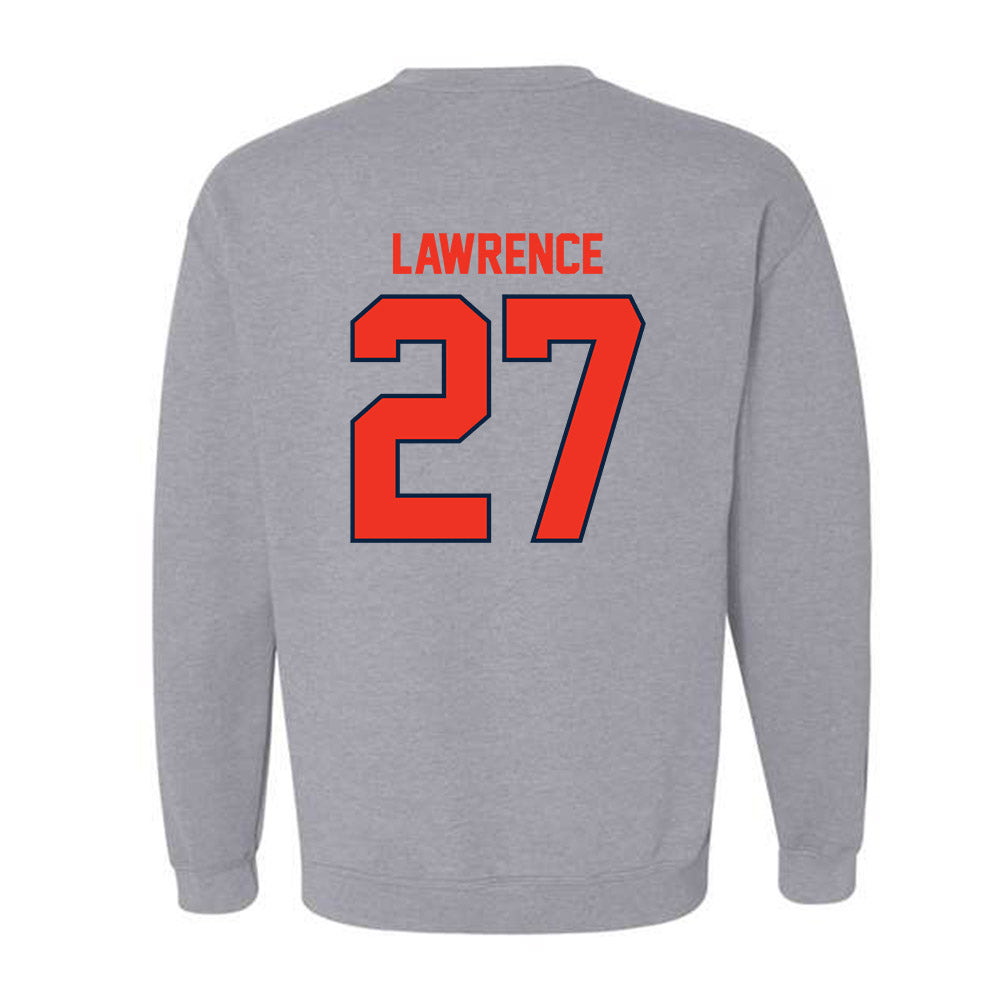 Syracuse - NCAA Football : Javon Lawrence - Classic Shersey Crewneck Sweatshirt-1