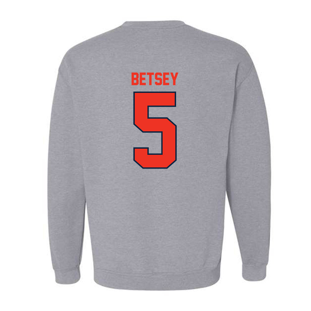 Syracuse - NCAA Men's Basketball : Tyler Betsey - Classic Shersey Crewneck Sweatshirt-1