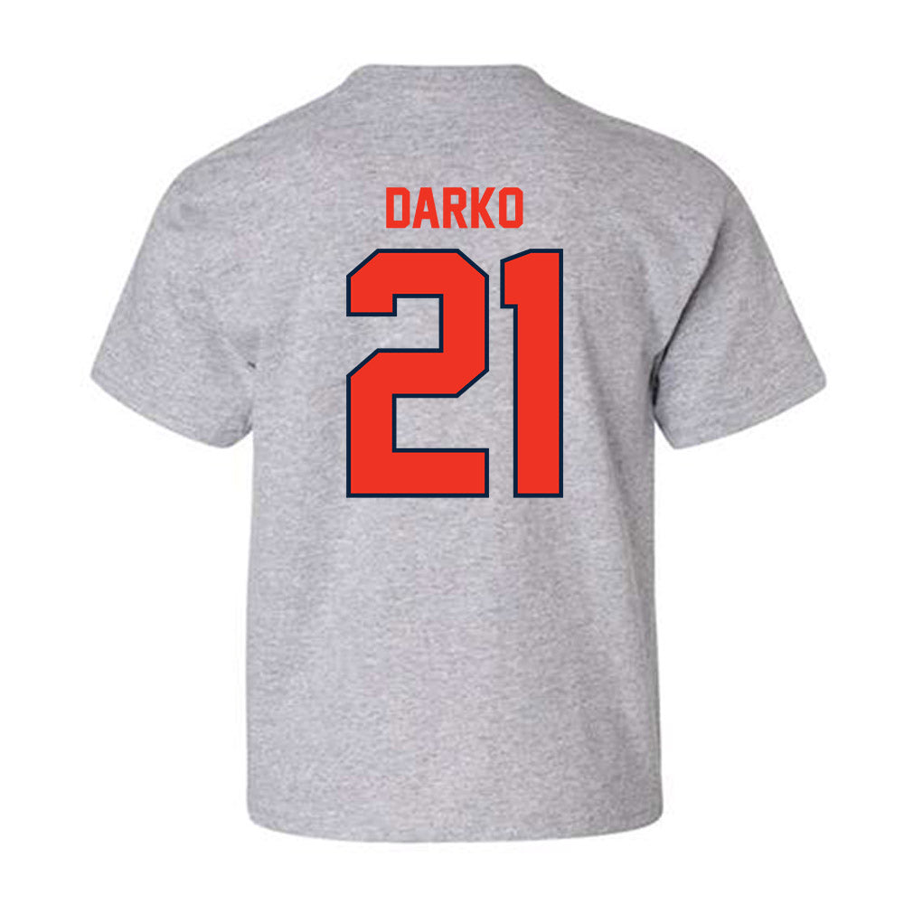 Syracuse - NCAA Men's Soccer : Landon Darko - Classic Shersey Youth T-Shirt-1