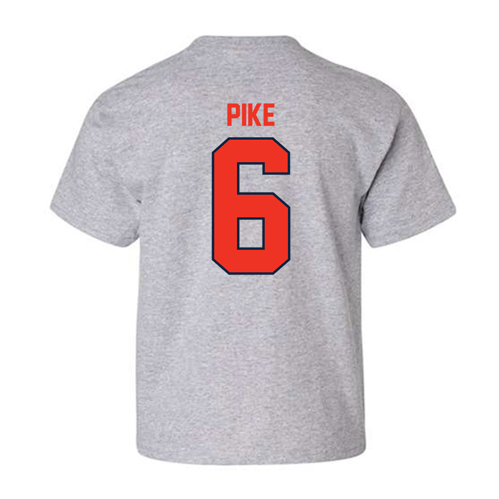 Syracuse - NCAA Men's Lacrosse : Braydon Pike - Classic Shersey Youth T-Shirt-1