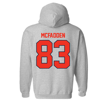 Syracuse - NCAA Football : Julian McFadden - Classic Shersey Hooded Sweatshirt-1
