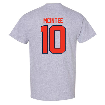 Syracuse - NCAA Men's Lacrosse : Matthew McIntee - Classic Shersey T-Shirt-1