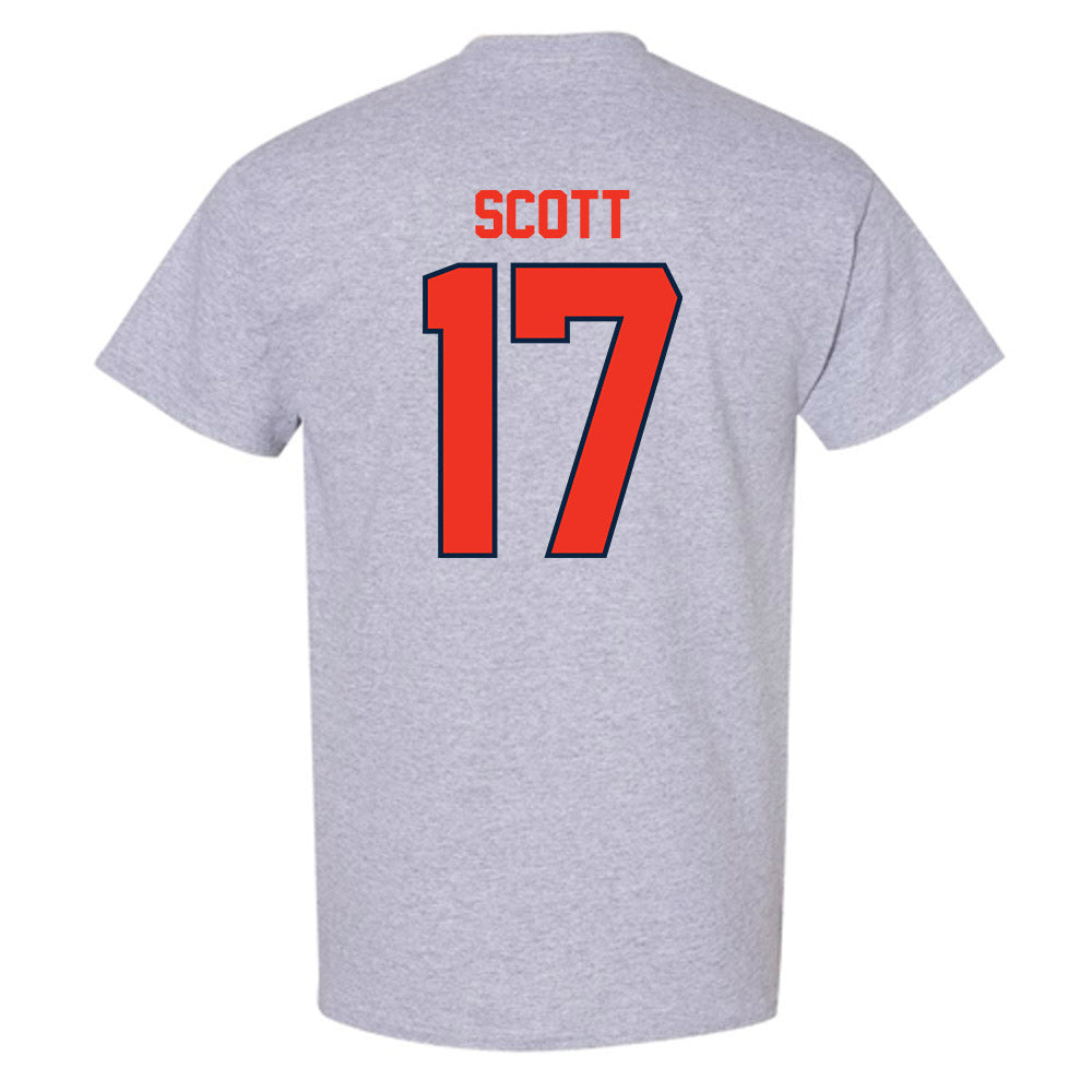 Syracuse - NCAA Men's Lacrosse : Donny Scott - Classic Shersey T-Shirt-1