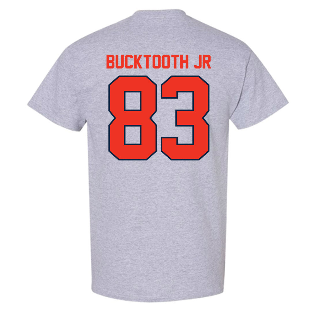 Syracuse - NCAA Men's Lacrosse : Brett Bucktooth Jr - Classic Shersey T-Shirt-1
