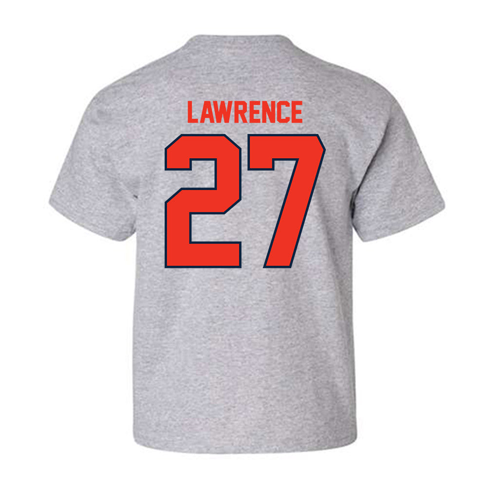 Syracuse - NCAA Football : Javon Lawrence - Classic Shersey Youth T-Shirt-1