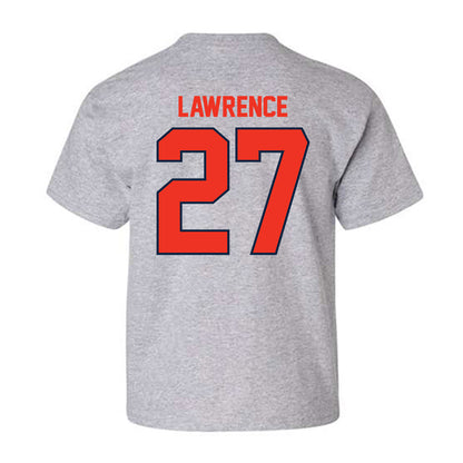 Syracuse - NCAA Football : Javon Lawrence - Classic Shersey Youth T-Shirt-1