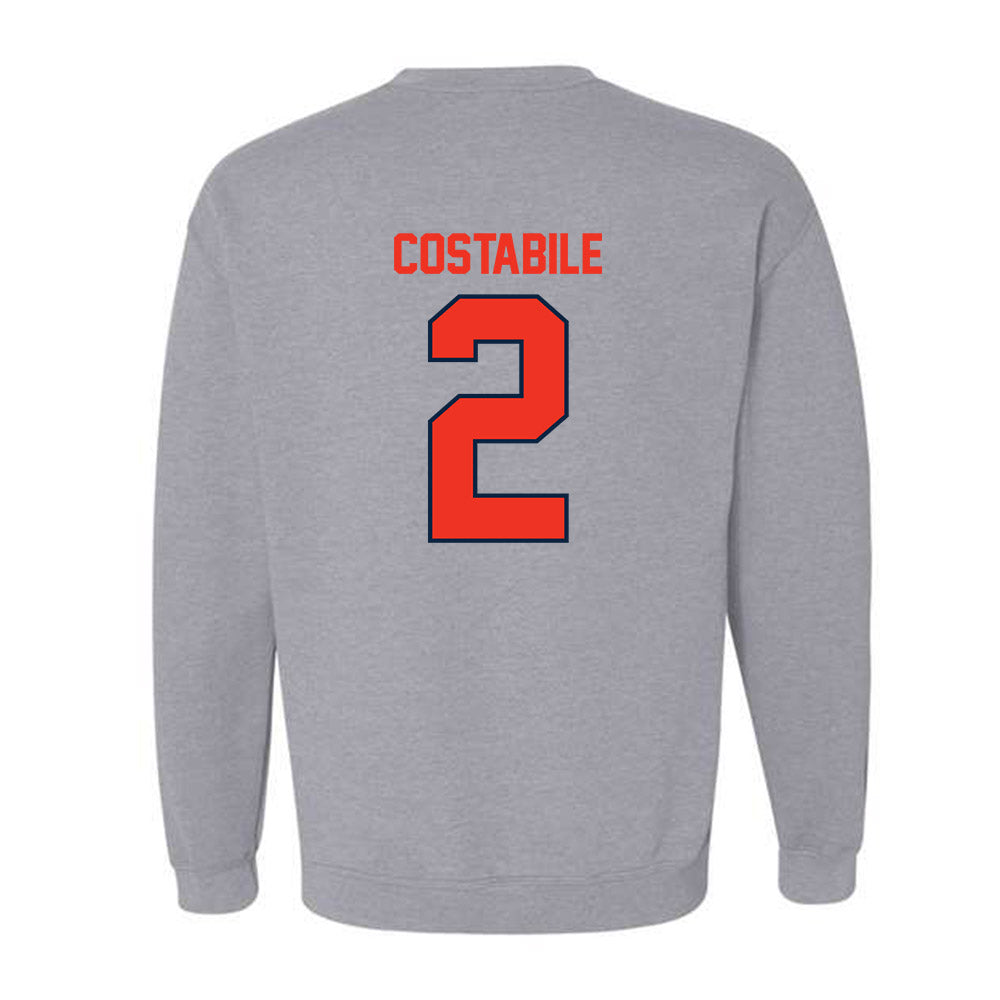Syracuse - NCAA Women's Ice Hockey : Stella Costabile - Classic Shersey Crewneck Sweatshirt-1