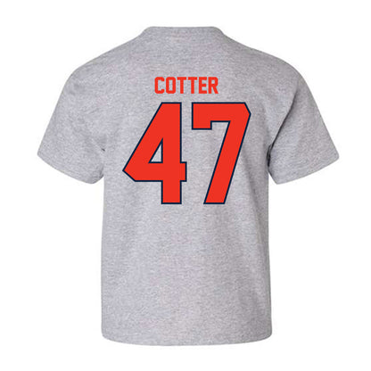 Syracuse - NCAA Women's Lacrosse : Mileena Cotter - Classic Shersey Youth T-Shirt-1