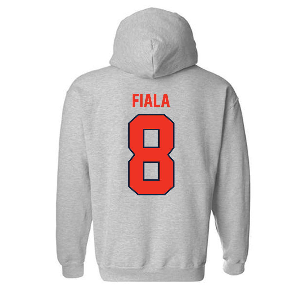 Syracuse - NCAA Women's Ice Hockey : Jocelyn Fiala - Classic Shersey Hooded Sweatshirt-1