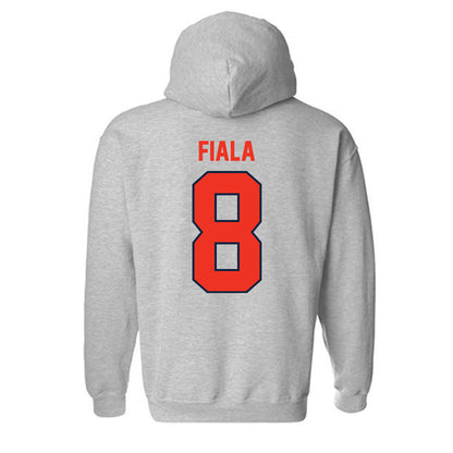 Syracuse - NCAA Women's Ice Hockey : Jocelyn Fiala - Classic Shersey Hooded Sweatshirt-1