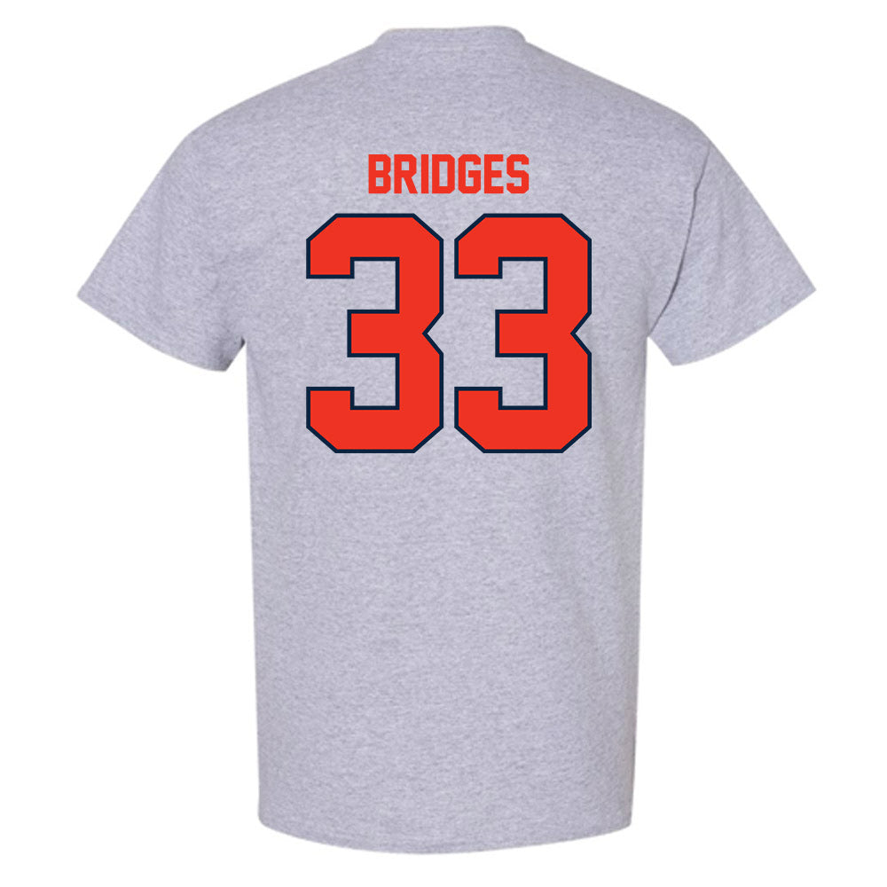 Syracuse - NCAA Women's Soccer : Bree Bridges - Classic Shersey T-Shirt-1
