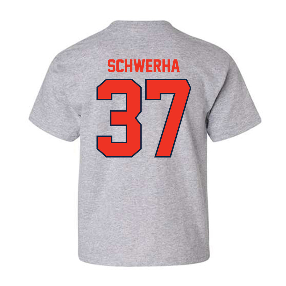 Syracuse - NCAA Football : Timothy Schwerha - Classic Shersey Youth T-Shirt-1