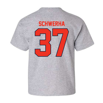 Syracuse - NCAA Football : Timothy Schwerha - Classic Shersey Youth T-Shirt-1