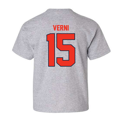 Syracuse - NCAA Softball : Julianna Verni - Classic Shersey Youth T-Shirt-1
