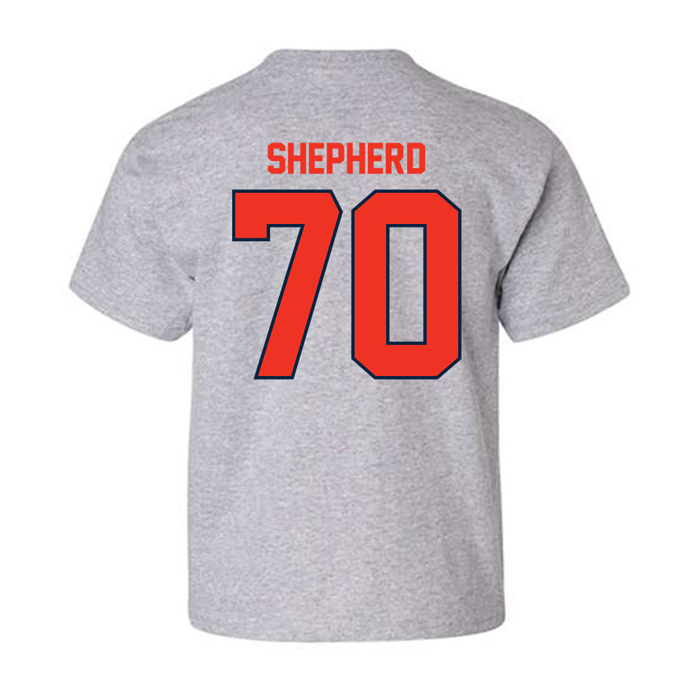 Syracuse - NCAA Football : Kardiear Shepherd - Classic Shersey Youth T-Shirt-1
