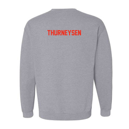 Syracuse - NCAA Men's Cross Country : Tristan Thurneysen - Classic Shersey Crewneck Sweatshirt-1
