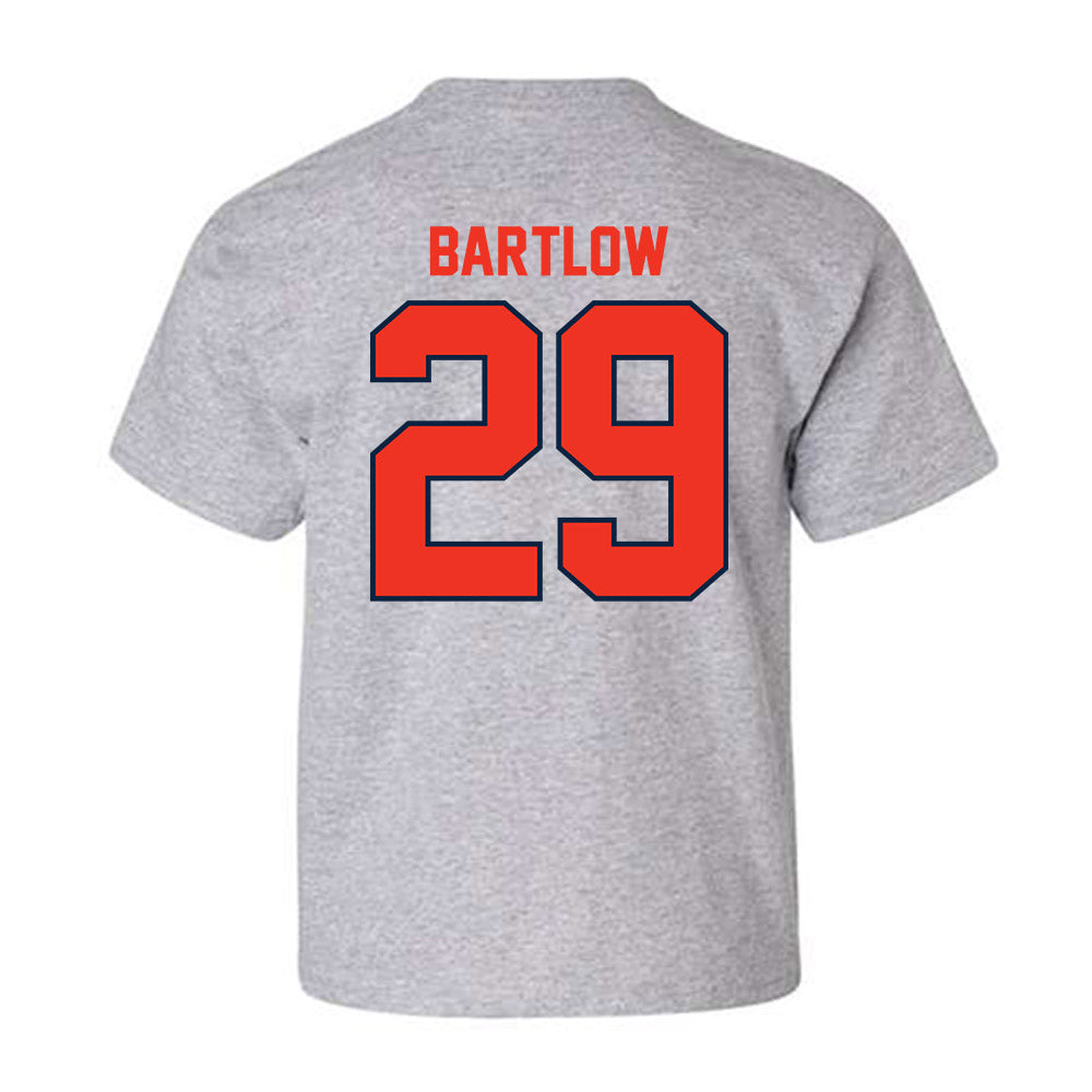 Syracuse - NCAA Men's Lacrosse : Lucas Bartlow - Classic Shersey Youth T-Shirt-1