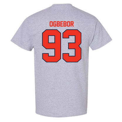 Syracuse - NCAA Football : Nissi Ogbebor - Classic Shersey T-Shirt-1