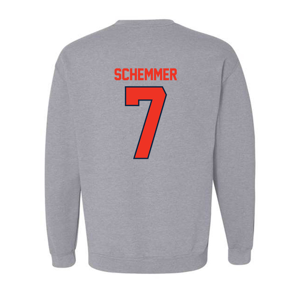 Syracuse - NCAA Softball : Peyton Schemmer - Classic Shersey Crewneck Sweatshirt-1
