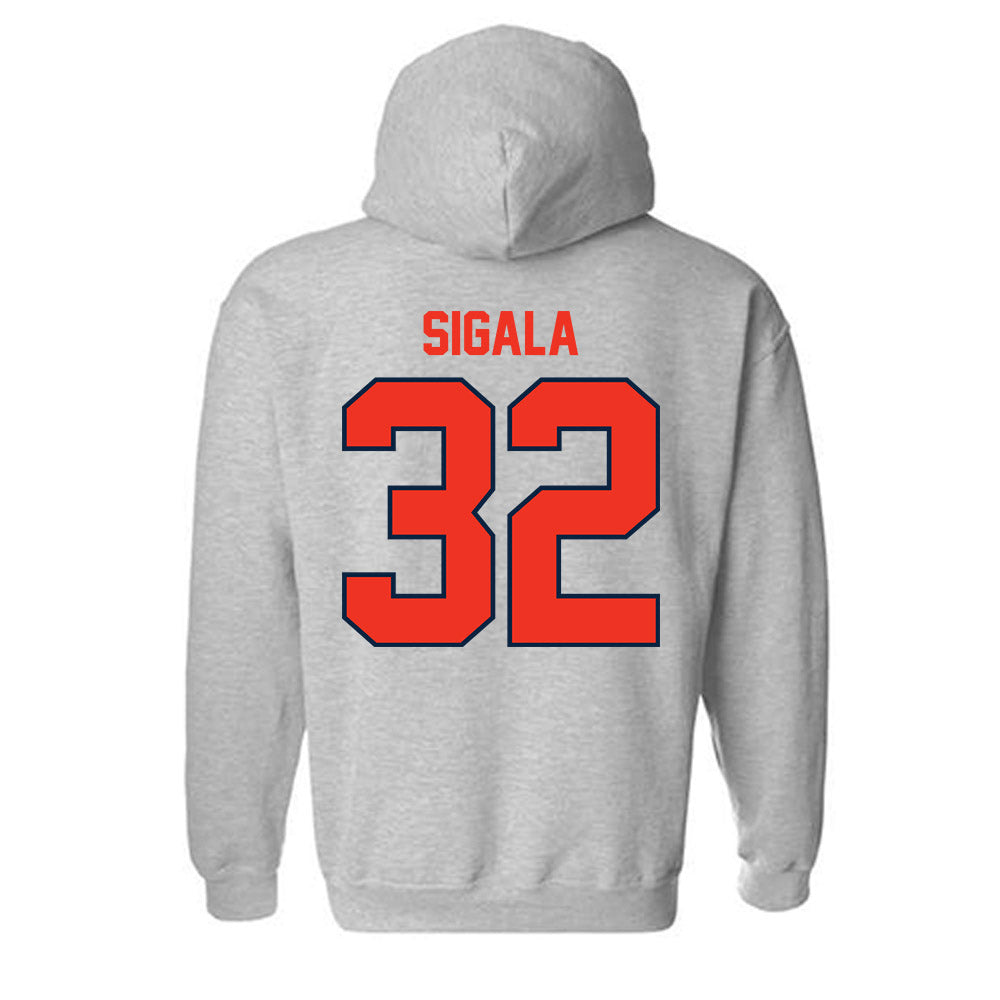 Syracuse - NCAA Softball : Kayla Sigala - Classic Shersey Hooded Sweatshirt-1