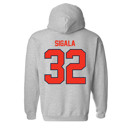 Syracuse - NCAA Softball : Kayla Sigala - Classic Shersey Hooded Sweatshirt-1