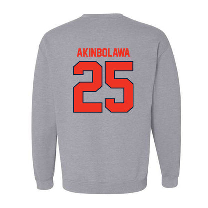 Syracuse - NCAA Women's Basketball : Oyindamola Simbiat Akinbolawa - Classic Shersey Crewneck Sweatshirt-1