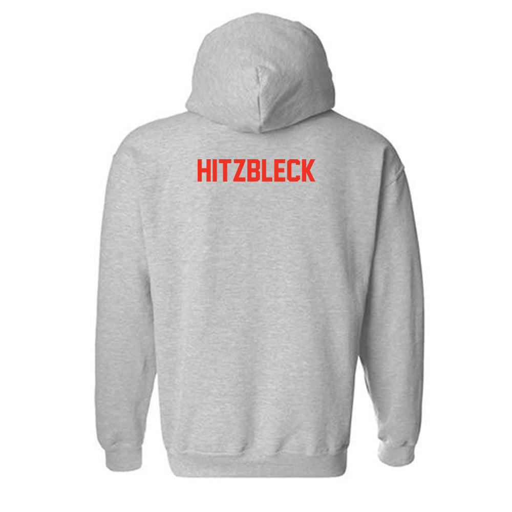 Syracuse - NCAA Women's Cross Country : Luise Hitzbleck - Classic Shersey Hooded Sweatshirt-1
