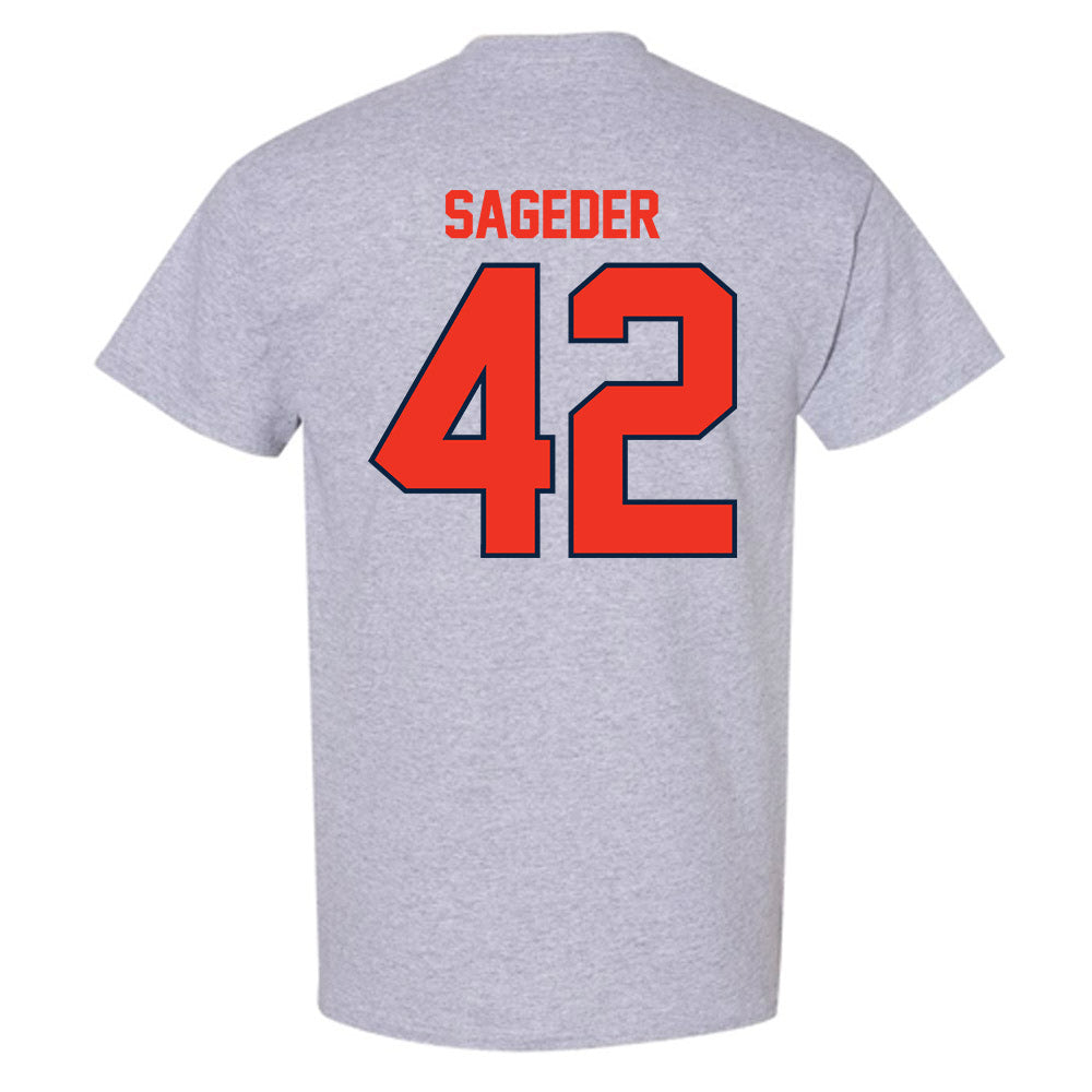 Syracuse - NCAA Men's Lacrosse : Dylan Sageder - Classic Shersey T-Shirt-1