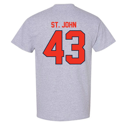 Syracuse - NCAA Football : Garvin St. John - Classic Shersey T-Shirt-1
