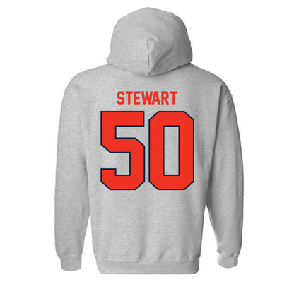 Syracuse - NCAA Football : Kahlil Stewart - Classic Shersey Hooded Sweatshirt-1