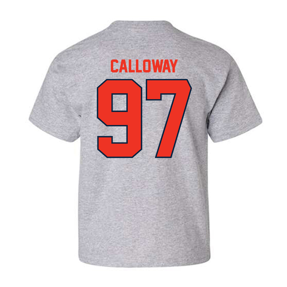 Syracuse - NCAA Football : Clark Calloway - Classic Shersey Youth T-Shirt-1