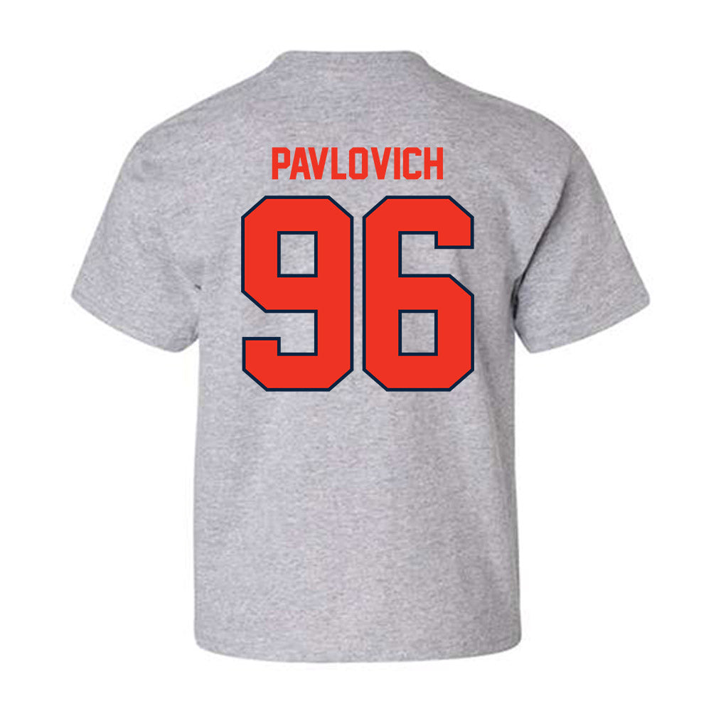 Syracuse - NCAA Football : Mateja Pavlovich - Classic Shersey Youth T-Shirt-1