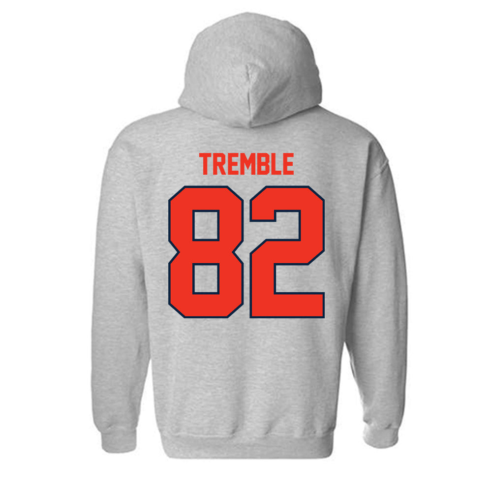 Syracuse - NCAA Football : Jamie Tremble - Classic Shersey Hooded Sweatshirt-1